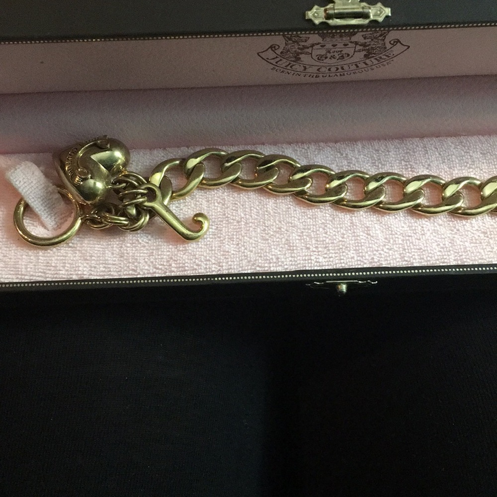 Vintage Juicy Couture Gold Bracelet